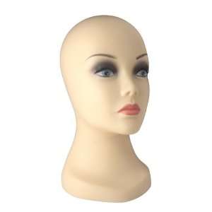  Wig Display Mannequin Head 12 Inch (Light) Beauty