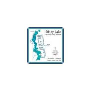  Sibley Lake Square Trivet