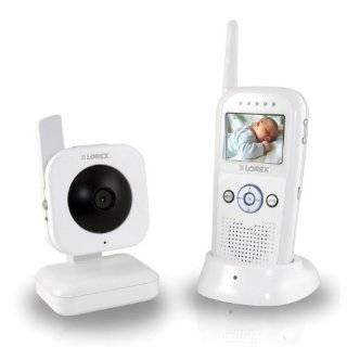   LW2002W Portable LCD Wireless Surveillance System (White) ~ Lorex