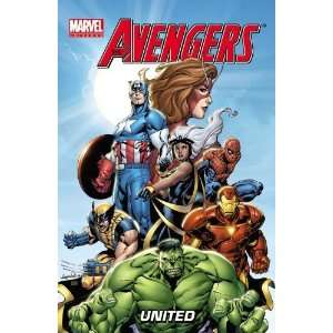   Avengers United (Marvel Adventures) [Paperback] Paul Tobin Books