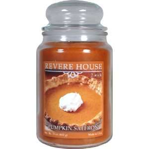   23 Ounce 2 Wick Country Comfort Jar, Pumpkin Saffron