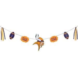  NFL Minnesota Vikings Celebration Banner Sports 