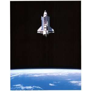  NASA Space Shuttle Blast Off   Photography Poster   16 x 