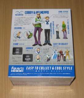 Bandai SH Figuarts(SHF) Zero One Piece Coby(Cobby) & Helmeppo Figure 