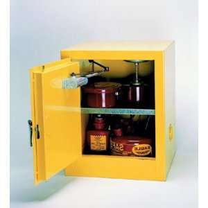 Compact Flammables Safety Cabinet with Manual Door  