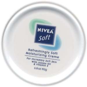 Nivea Refreshingly Soft Moisturizing Crème 6.8 oz 4 Pk 
