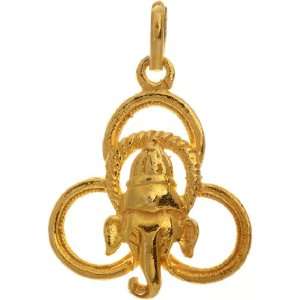  Shri Ganesha Pendant   Sterling Silver 
