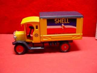 Vintage Toy Vehicle SHELL OIL & PETROL TRUCK  
