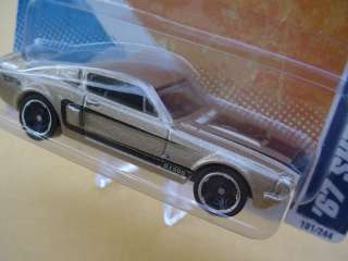 Hot Wheels 67 Shelby GT 500 Muscle Mania 101/244 027084120134  