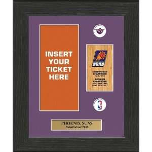  Phoenix Suns Ticket Frame