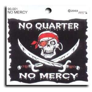  No Quarter No Mercy Pirate Decals Automotive