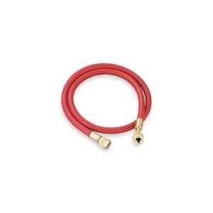  YELLOW JACKET 29660 Charging Hose,Red,60 In