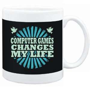  Mug Black  Computer Games changes my life  Hobbies 