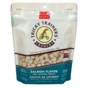  Crunchy Tricky Trainers Salmon Flavor   8 ounce Pet 