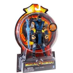 Mortal Kombat MK9 Modern Sub Zero 6 Action Figure
