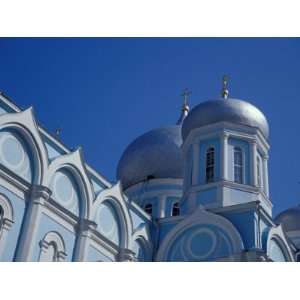 White Domed Greek Orthodox Church, Uspensky Cathedral, Odessa, Ukraine 