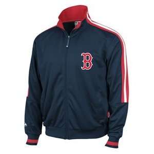  Boston Red Sox Track Jacket   X Large