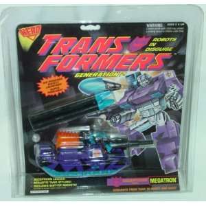  Transformer Generation 2 Megatron Toys & Games