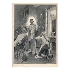  Jasmin, Barber Poet of Agen, Is Visited by Jesus Stretched 