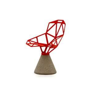  Magis Chair One (Concrete Base Swivel)