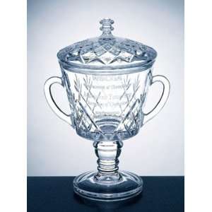  Italian Lead Crystal Empire Bounty Trophy Cup