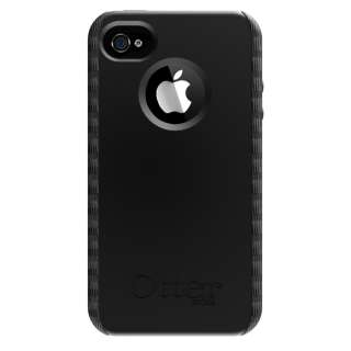 OtterBox Impact silicone skin Case for iPhone 4S & 4, Black, New model 