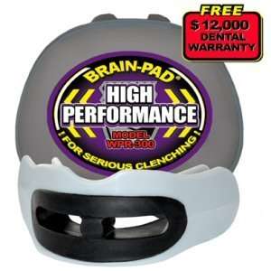  BRAIN PAD High Performance Mouth Guard, Adult Size Sports 