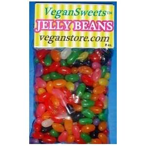 VeganSweets Jelly Beans, 8 oz. Bag Grocery & Gourmet Food