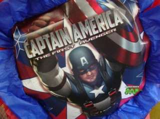 Pinata Captain America Star Shape Marvel Holds Candy  