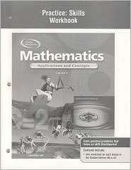 Mathematics Applications and Concepts, Course 3, Practice Skills 