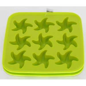 IKEA Plastis Star Shapes Ice Cube Tray   2 Pack   [HASSLE 