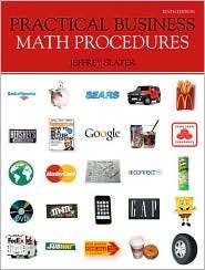 Loose leaf Business Math Procedures with Business Math Handbook 