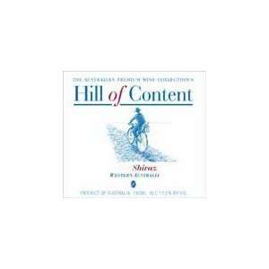  Hill of Content Shiraz 2004 Grocery & Gourmet Food