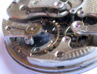 used Swiss Chronograph watch movement for part  