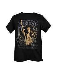 Jimi Hendrix Concert Bill T Shirt