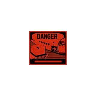 Adazon Inc. PL002 Danger, Packing Label for common carrier shipments 