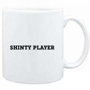 Mug White  Shinty Player SIMPLE / BASIC  Sports  Sports 