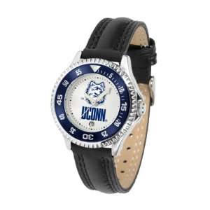  Connecticut Huskies UCONN NCAA Womens Leather Wrist Watch 