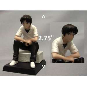  File Neo Shinji Ikari 2.5 School Uniform Figure Toys & Games