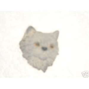  Persian Cat Magnet by Living Stone 