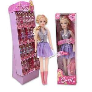  Lucy Doll 6 Assorted Display 11.5 Case Pack 96 Toys 