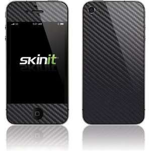  Skinit Carbon Fiber Texture Vinyl Skin for Apple iPhone 4 