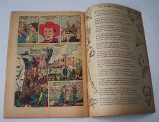 1950 Golden Age Western Comic Book ZANE GREY No. 314  