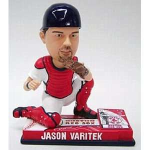 Boston Red Sox Jason Varitek On Field Bobble Head  Sports 