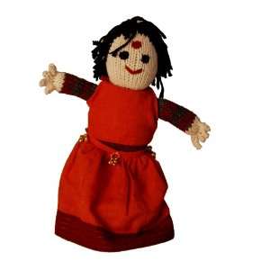  100% Handmade Girl Shaped Soft toy / Doll   Manjulie 