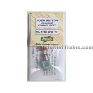  Switchmaster DPDT Constant Contact Push Button Switch (1 