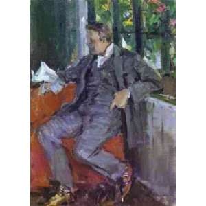  Hand Made Oil Reproduction   Constantin Alexeevich Korovin 