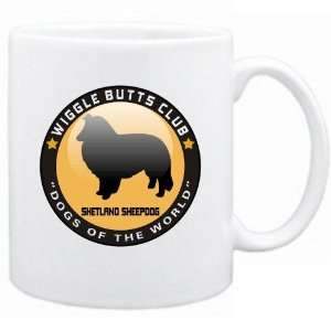  New  Shetland Sheepdog   Wiggle Butts Club  Mug Dog 