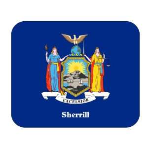  US State Flag   Sherrill, New York (NY) Mouse Pad 