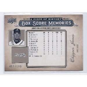   Box Score Memories #39 Derek Jeter New York Yankees #ed to 699